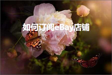 跨境电商知识:如何订阅eBay店铺