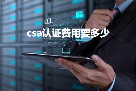 璺ㄥ鐢靛晢鐭ヨ瘑:csa璁よ瘉璐圭敤瑕佸灏? width=